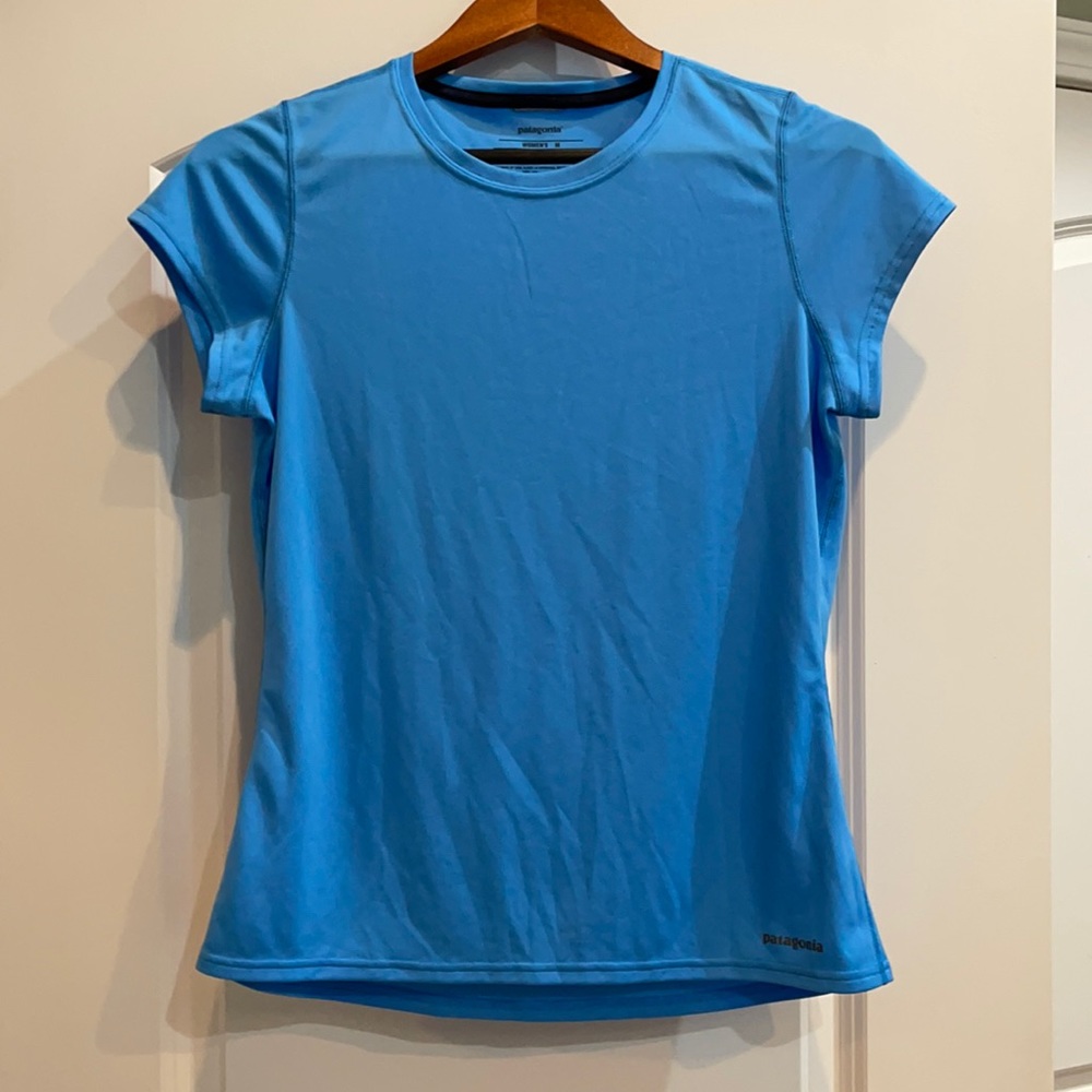Patagonia exercise top
